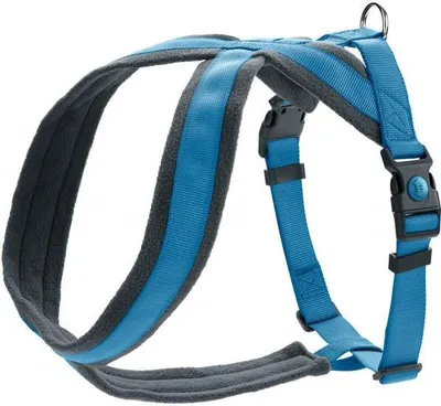 Produktbild von HUNTER Geschirr London Comfort Hellblau L/2