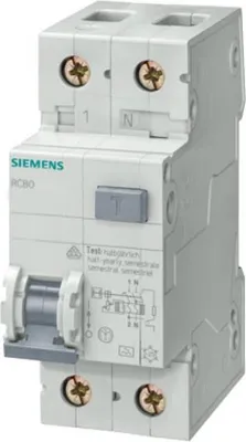 Image de Siemens Interrupteur Dig.Industr. FI/LS 5SU1356-6KK06 5SU13566KK06