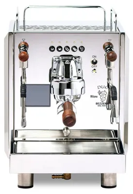 Produktbild von Bezzera Duo DE, Espressomaschine, 4 l, Gemahlener Kaffee, 1300 W, Edelstahl
