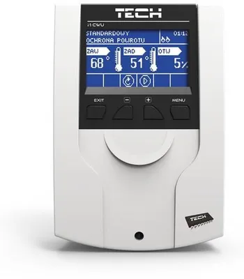 Immagine prodotto di Master EU-i-1 WW Comando del miscelatore Compensazione in base alle condizioni atmosferiche, regolazione ambiente, valore fisso + acqua calda