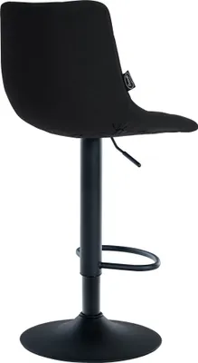 Produktbild von Barhocker HLO-CP264 Kunstleder schwarz  schwarz