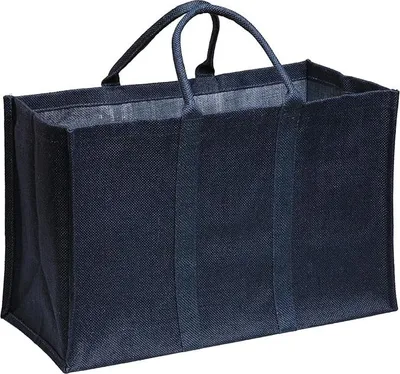 Immagine prodotto di Borsa della spesa in iuta - grigio antracite - 48 litri - 55x35x25 cm
