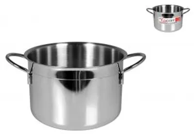 Immagine prodotto di HOMe Pentola Inox Ecopoint Cm16