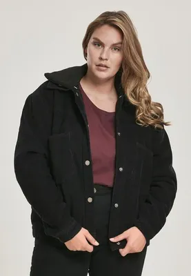 Produktbild von Urban Classics Ladies - OVERSIZED SHERPA Cord Jacke - 5XL