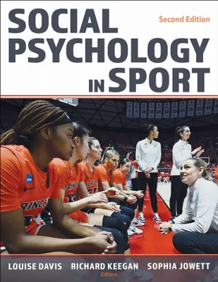 Produktbild von Social Psychology in Sport