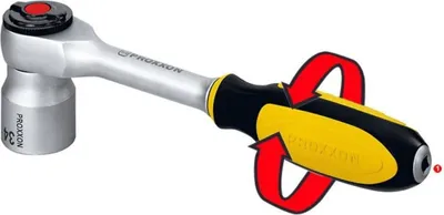 Produktbild von Proxxon 23084 Rotary-Ratsche 1/2"