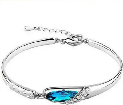 Produktbild von Armband Eleganter, hautfreundlicher Strass-Modearmband-Armreif für Dating