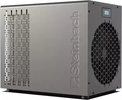 Produktbild von Steinbach Swimming Pool Inverter Wärmepumpe "Silent Mini" für Pools bis 20.000 l, 4 kW Heizleistung