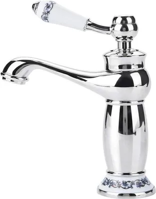 Produktbild von Einhand-Mengkraan Kalt/Warm Wasser Bad Keukenkraan Edelstahl