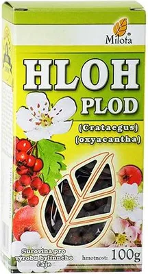 Obrázek produktu pro Hloh obecný plod 100g
