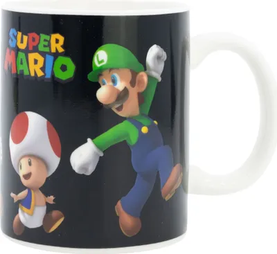 Immagine prodotto di Kubek Super Mario zmieniający kolor 325 ml - oficjalna licencja