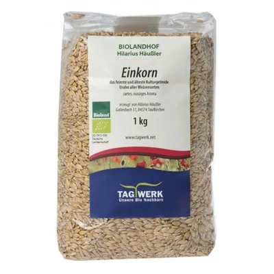 Produktbild von Tagwerk Einkorn, 1kg (2 x 1kg)