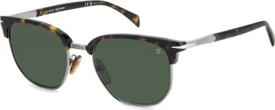 Produktbild von David Beckham DB 1176/G/S HAVANA RUTHENIUM/GREEN 54/20/145 Herrenbrillen Sonnenbrillen