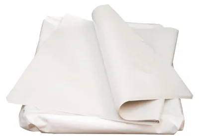 Produktbild von Einschlagpapier, weiß, 1/8 Bogen 25x37cm