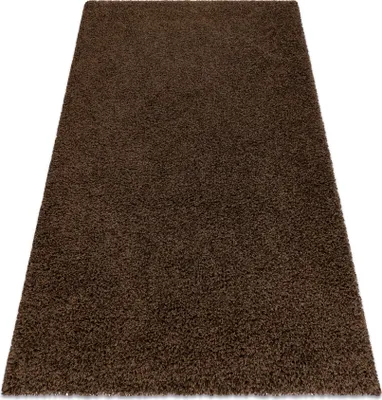 Produktbild von Teppich SOFFI shaggy 5cm braun braun 160x220 cm