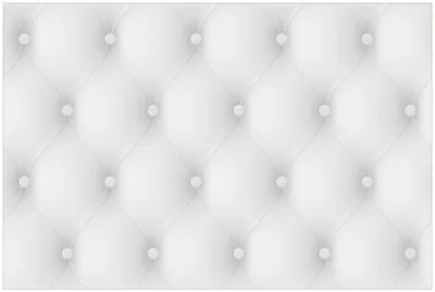 Produktbild von Wallario Premium Glasbild, freischwebende Optik, kräftige Farben, Größe 90 x 60 cm Motiv Weiße Ledertür