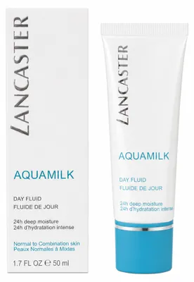 Produktbild von Lancaster Aquamilk Day Fluid 24h 50 ml, KI-generiertes Bild