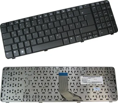 Produktbild von Original Tastatur Notebook Keyboard Ersatz Deutsch QWERTZ für HP Compaq Presario CQ61-328TX CQ61-330SO CQ61-330so CQ61-402SZ CQ61-405AX CQ61-405EY CQ61-407TX CQ61-408SL (Deutsches Tastaturlayout)