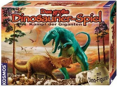 Produktbild von Kosmos 6980890 - Das große Dinosaurier-Spiel