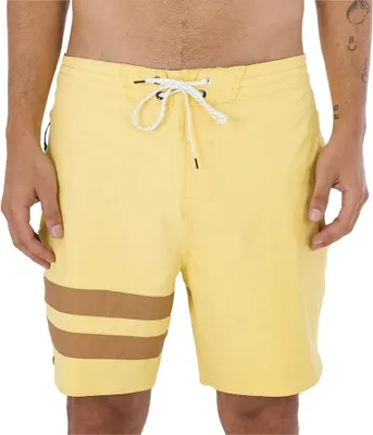 Produktbild von Hurley Phantom+ Block Party Renegade 18´ Badeshorts Gelb 34 Herren Gelb 34