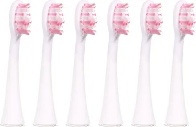 Produktbild von AILORIA SHINE BRIGHT - Extra Clean Ersatzbürstenköpfe 6er Set ROSA
