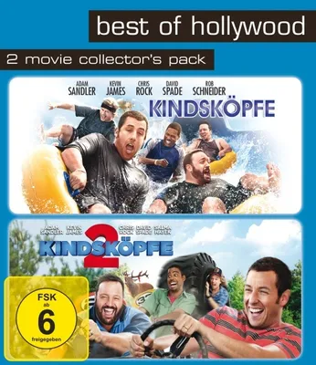 Produktbild von Kindsköpfe / Kindsköpfe 2 (Best of Hollywood) (2 Blu-rays)
