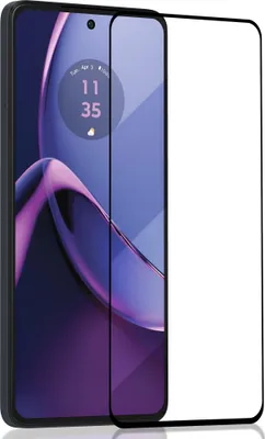 Produktbild von 1-Pack Motorola G84 Displayschutzfolie - Gehärtetes Glas 9H - Super Qualität 3D
