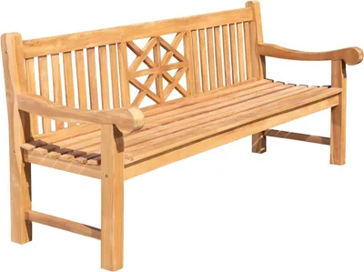 Produktbild von Teakbank Florida 220 cm teak