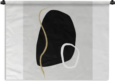 Obrázek produktu pro MuchoWow® Tapiserie Věšení na zeď Minimalismus - Abstraktní - Design 180x135 Tapiserie dekorace Nástěnná šála