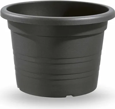 Obrázok produktu pre Kvetináč CILINDRO 16cm antracit [12]