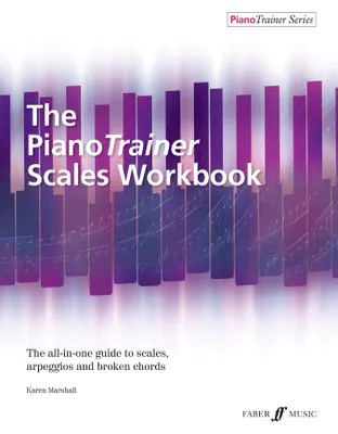 Obrázek produktu pro The Pianotrainer Scales: The All-in-one Guide to Scales, Arpeggios and Broken Chords