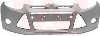 Produktbild von VAN WEZEL Stoßstange Stoßfänger für FORD FOCUS III Turnier Grundiert 1945574