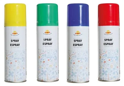 Obrázek produktu pro Funny serpentina ve spreji párty bílá 83ml 2026