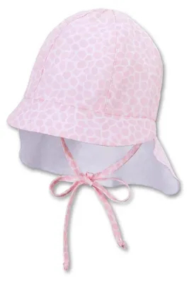 Produktbild von Sterntaler Schirmmütze m. Nackenschutz rosa Gr.43