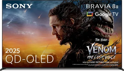 Produktbild von Sony Bravia 8M2 K65XR8M25B  Ultra HD HDR XR QD-OLED-TV 65" (164 cm)