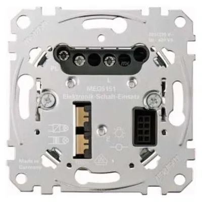 Zdjęcie produktu dla Merten MEG5151-0000, Metaliczny, 220 - 230 V, 50 - 60 Hz