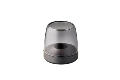 Immagine prodotto di kooduu glow 10 smiked grey lanterna di design in alluminio di alta qualità con vetro fumé