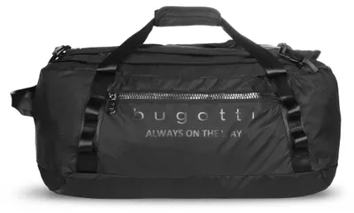 Produktbild von bugatti Reisetasche Letters Weekender Black schwarz
