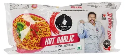 Zdjęcie produktu dla Zupka instant Ching's secret Hot Garlic 240g - ostry czosnkowy smak