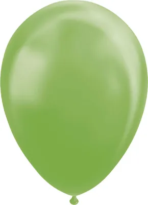 Image de Globos Balloons Metallic Green 30 cm, 10pcs