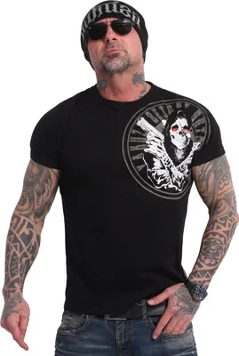 Produktbild von Yakuza Herren Trouble T-Shirt, Schwarz, 5XL