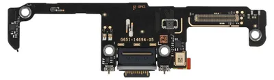 Produktbild von Google, Original USB-C Ladebuchse mit Mikrofon für Google Pixel 10, Schwarz
