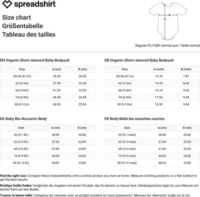 Produktbild von Spreadshirt Janosch Tiger, Bär und Tigerente auf Wiese Kurzarm Tages Baby Body, 86 (12-18 M.), Schwarz