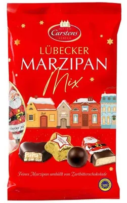 Produktbild von Carstens Lübecker Marzipan Mix 175g