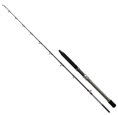 Productafbeelding van Shimano Fishing Speedmaster Ax Deep Drop Bootsrute, zwart, 2,29 m / 500-1000 g, zwart, 2,29 m