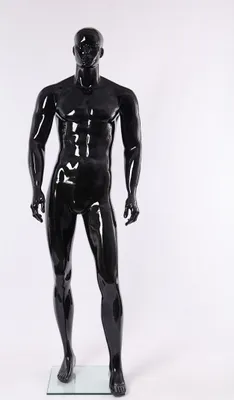 Obrázek produktu pro Euroton XM-11H Black Glossed Abstract Mannequin Figurína pro figuríny