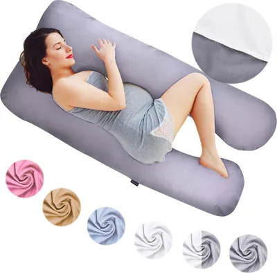 Obrázek produktu pro Těhotenský polštář Classic U-shape - Duo