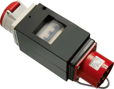 Produktbild von as Schwabe CEE-Adapter MIXO NAHE 1xCEE-Stecker 400V, 32 A, 5-polig - 60703