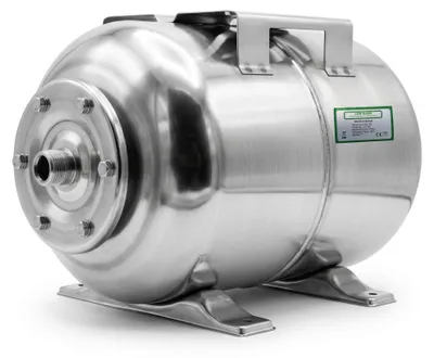 Produktbild von CHM GmbH® 24 L Membrankessel Edelstahltank, Druckbehälter, Druckkessel 8 Bar Hauswasserwerk