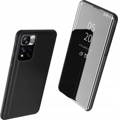 Image de Étui Clear View Étui avec rabat Realme 9 Pro Noir